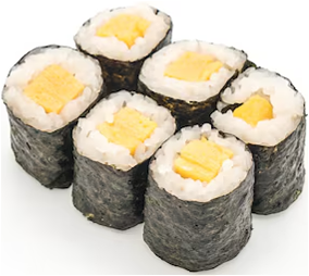 Tamago maki 6st