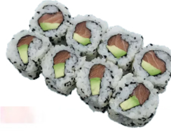 Sake avocado maki