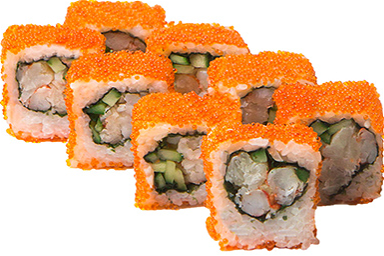 California sake maki 