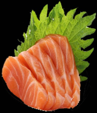 Sake sashimi 5st