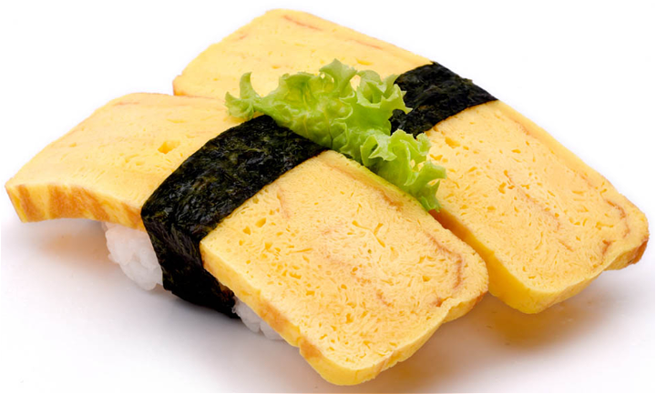 Tamago nigiri