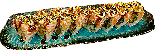 Flamed Chicken Roll