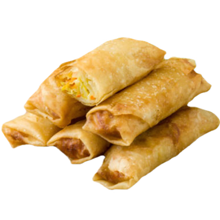 Mini loempia's 6st