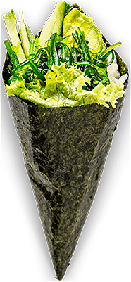 Wakame Temaki