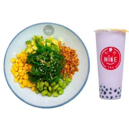 Vegetarian Poke Bowl