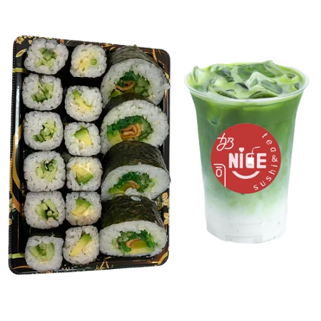 Vegetarian Box B (16st)