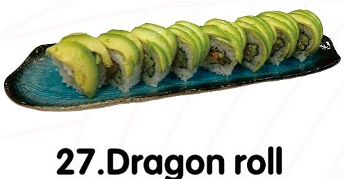 Dragon roll 4st