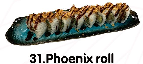 Phoenix roll 4st