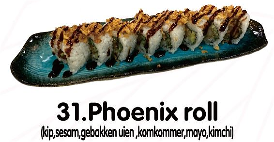 Phoenix roll 8st