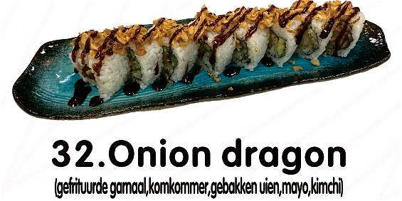 Onion dragon 8st