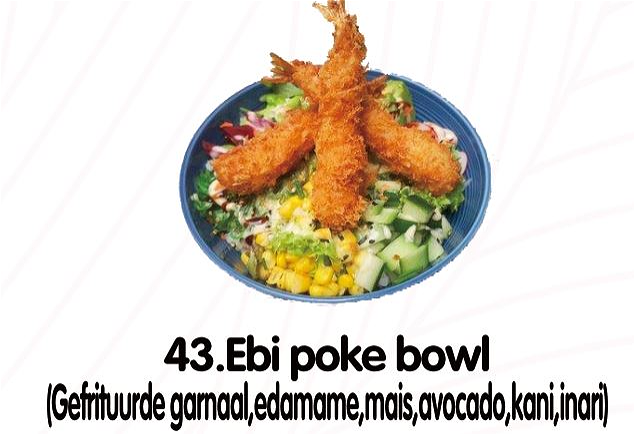 Ebi poke bowl