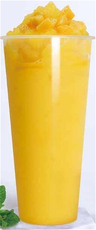 mango ice shake