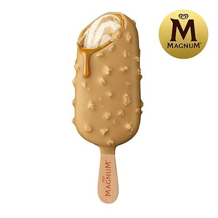 Magnum double gold caramel