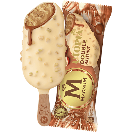 magnum double hazelnut