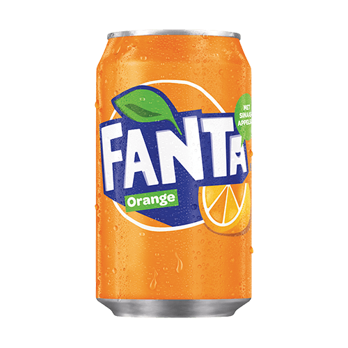 Fanta Orange 33cl blik
