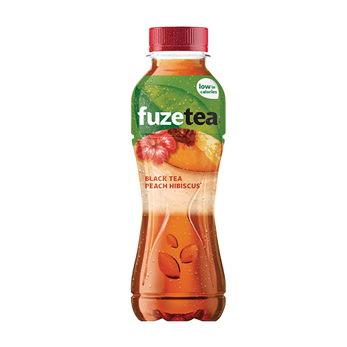 Fuze Tea Peach Hibiscus 40cl pet