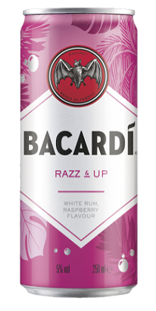 Bacardi Razz Up 250ml