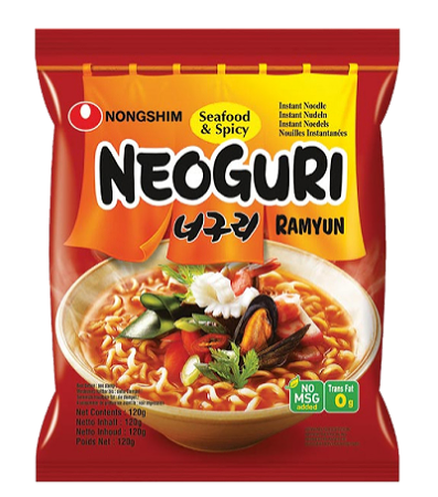 Neoguri Spicy Noodles