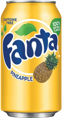 Fanta pineapple 