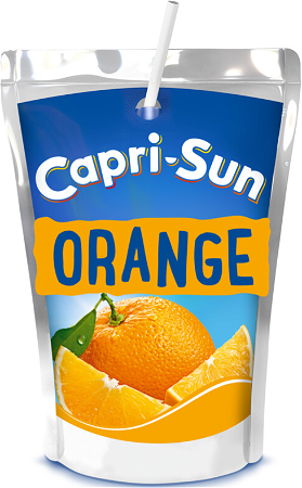 Capri sun orange