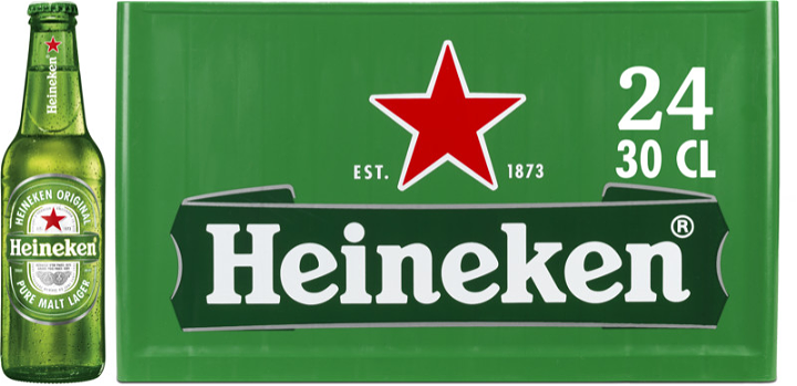 Heineken krat 