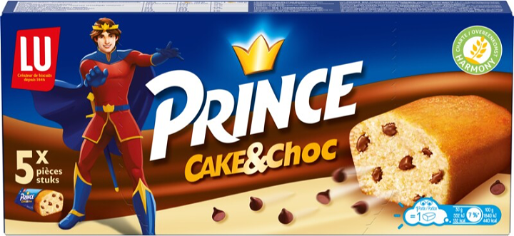 LU Prince Cake & choc chocolade cakejes 
