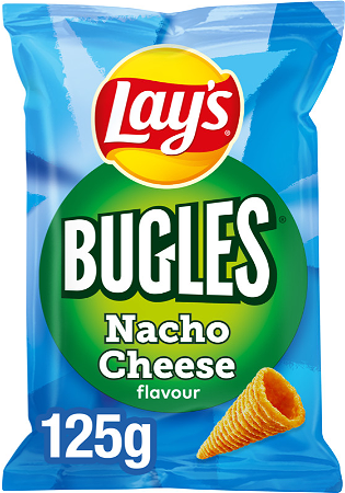 Bugles nacho cheese