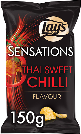 Lay's sensations thai sweet chili