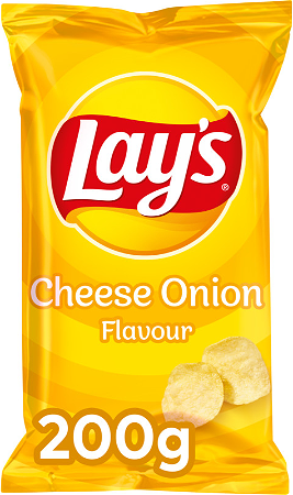 Lay's cheese onion 