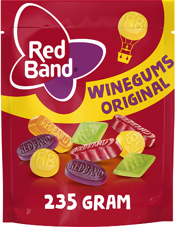 Red band original winegum 