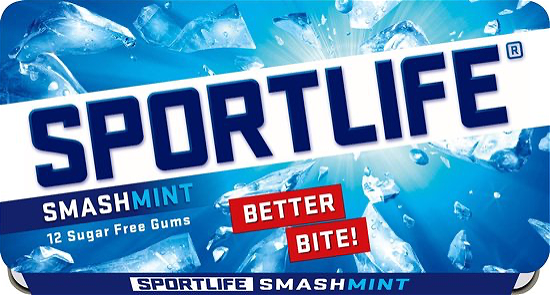 Sportlife smashmint kauwgom