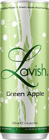 Lavish green apple