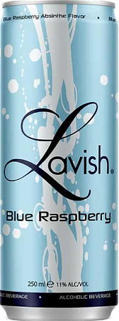 Lavish blue raspberry