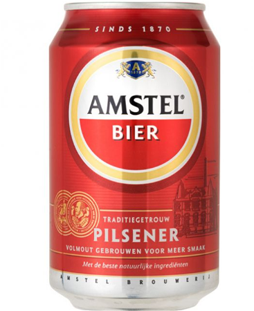 Amstel Bier 0,33L