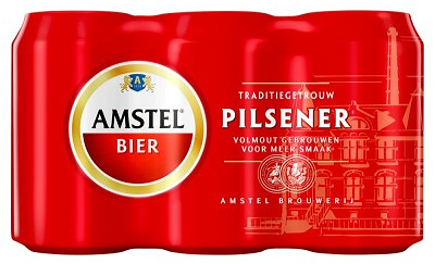 Amstel Bier 6 Pack