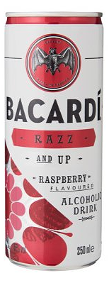 Bacardi & Razz Raspberry 0,25L