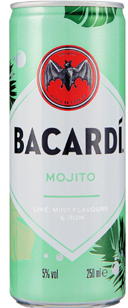 Bacardi Mojito 0,25L