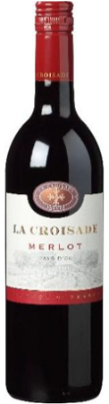 La Croisade Merlot 0,75L
