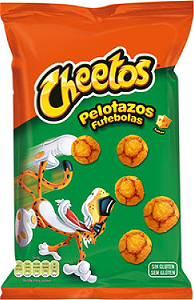 Cheetos Pelotazos Futebolas 130g.