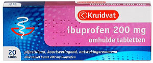Ibuprofen 200 mg.