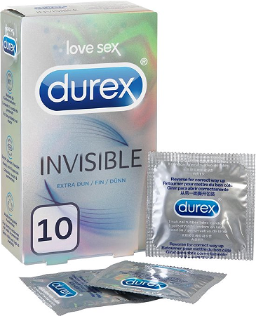Durex Invincible Condoom