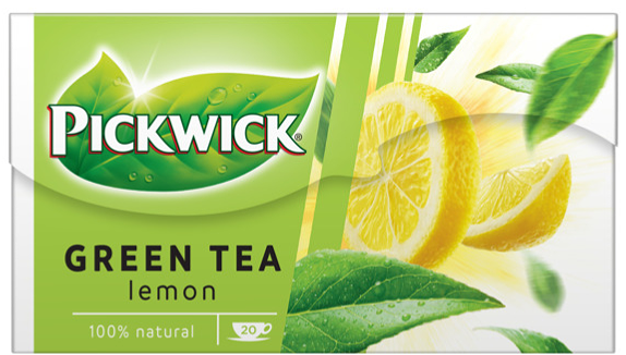 Pickwick Thee Green Tea Lemon