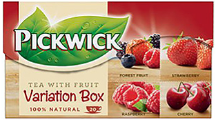 Pickwick Thee Variation Box Fruit
