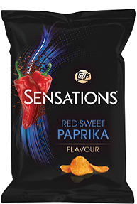 Lay's Sensations Red Sweet Paprika