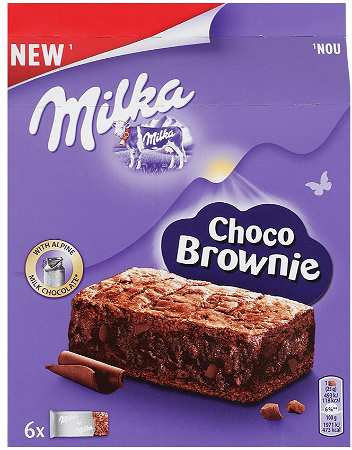 Milka Choco Brownie