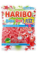 Haribo Balla Red Fizz