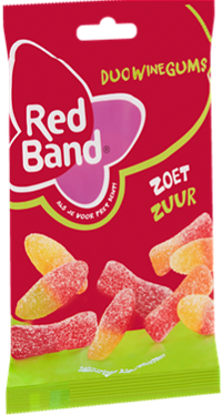 Red Band Winegums Zoet/Zuur