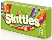 Skittles Crazy Sour