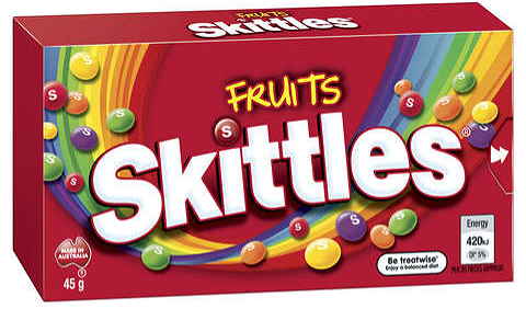 Skittles Fruits 