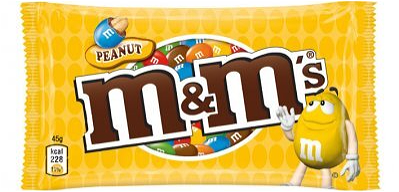 M&M's Peanut 45g.